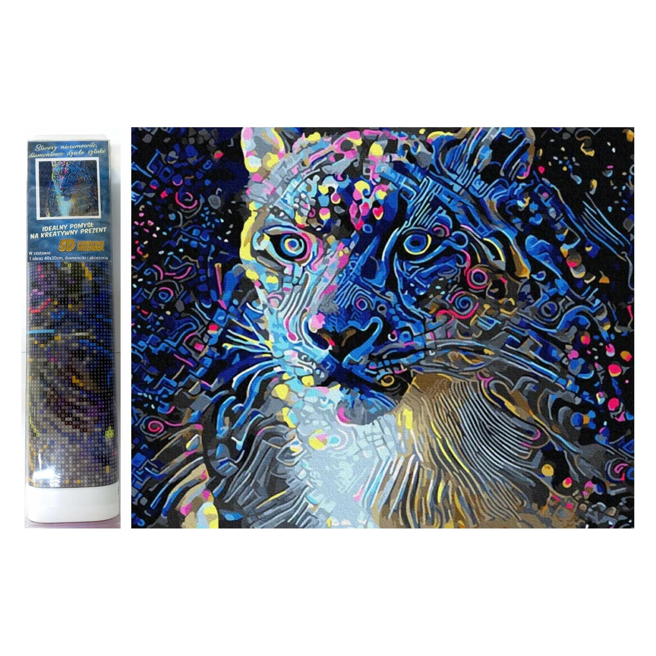 Norimpex Diamant Gemälde Löwin 30x40cm (1007051)