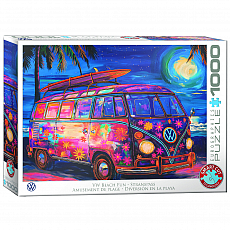 eurographics Puzzle - Strandspass - 1000 Teile 301170