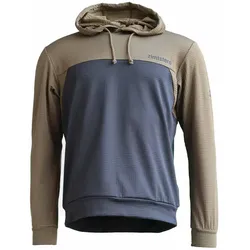 ZIMTSTERN Kapuzenpullover Tech Hoodz | military olive / pirate black M