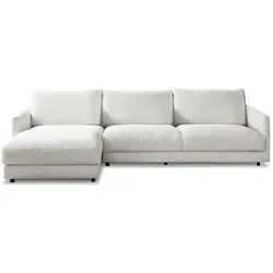 SCHÖNER WOHNEN-Kollektion Ecksofa Garbo Cord Nature
