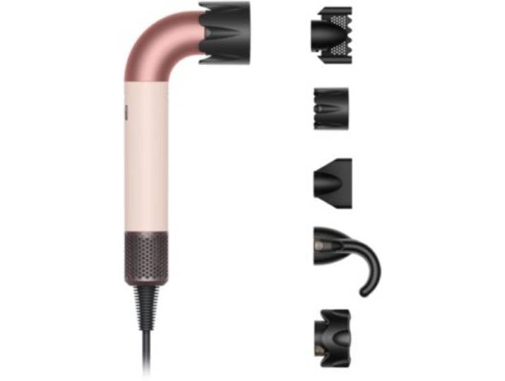 Dyson - Sèche Cheveux Supersonic R Cheveux Raides À Ondulés Rose Céramique