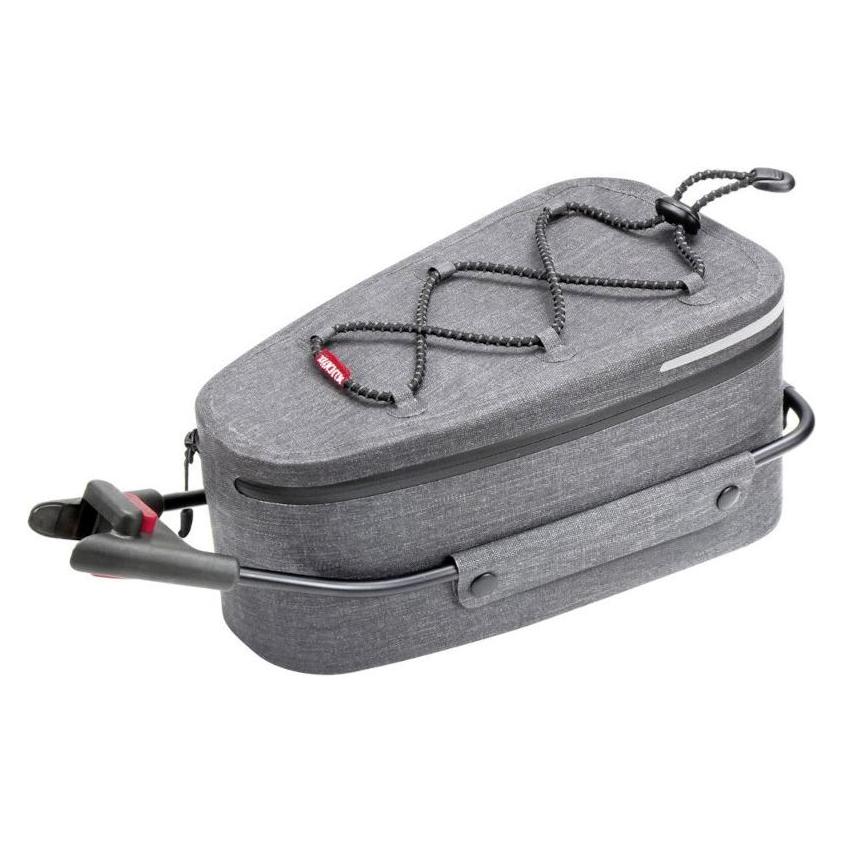 KlickFix Contour Waterproof (4 l, Satteltasche) (K0217W-GRIS)