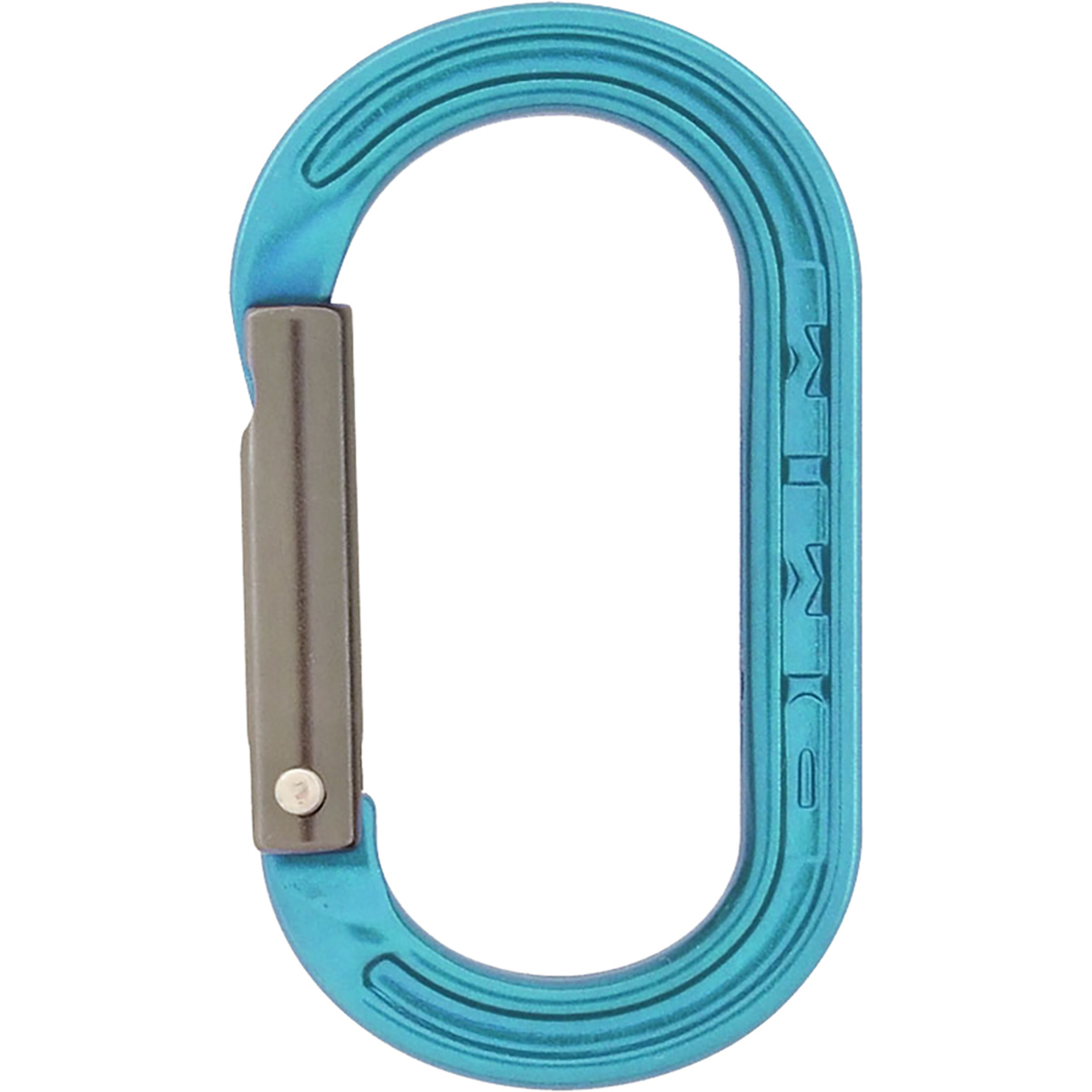 DMM XSRE Mini Zubehörkarabiner Karabiner gruen Lifestyle