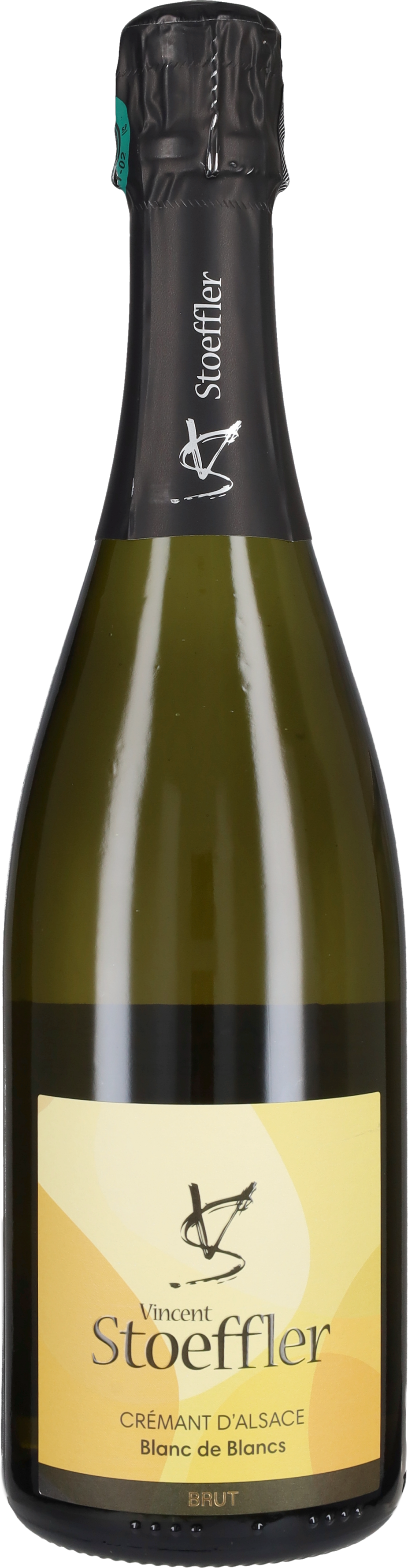 Cremant d'Alsace Blanc de Blancs Brut Domaine Stoeffler