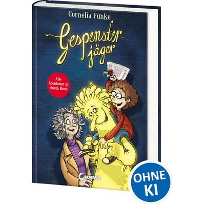 Gespensterjäger, Gebundene Ausgabe von Cornelia Funke, Loewe