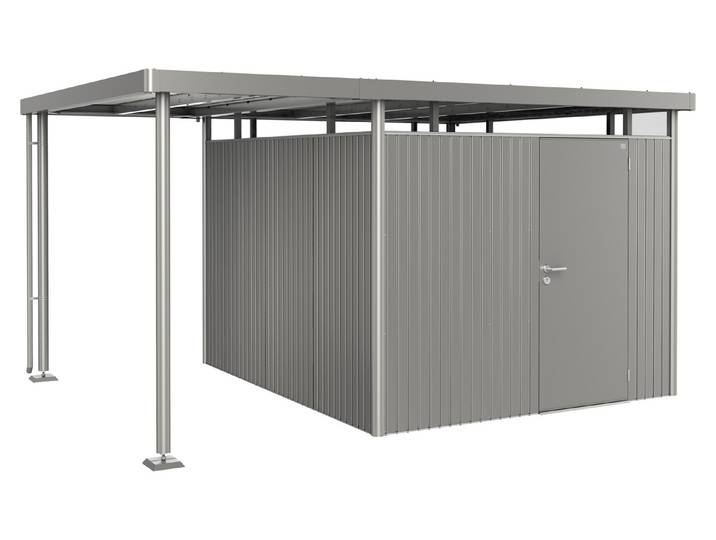 Biohort Seitendach S Highline H5-H6 Quarzgrau