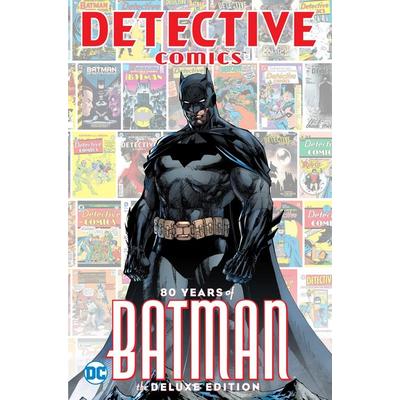 Detective Comics: 80 Years of Batman, Gebundene Ausgabe von Available Not, Dc Comics, 978-1-4012-8538-8