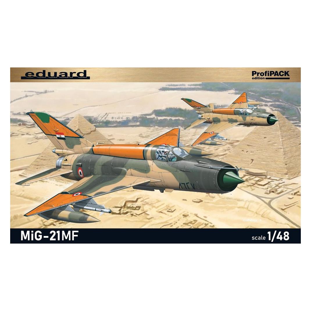 Eduard MiG-21MF, Profipack (8231)