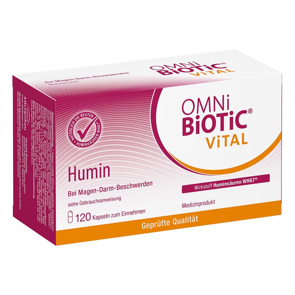 INSTITUT ALLERGOSAN Deutschland (privat) GmbH Omni Biotic Vital Humin Kapseln 20467651