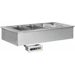 NordCap Bain-Marie SOUL-RED 3/1