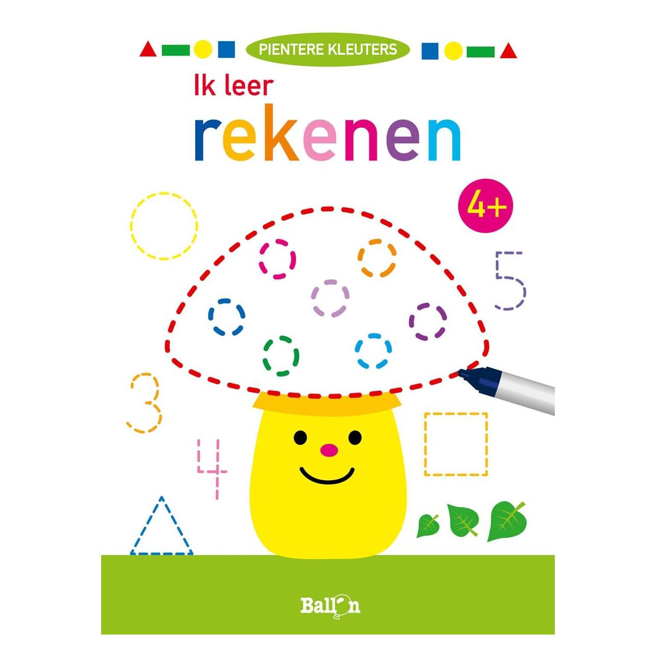 Standaard Ich lerne 4+ zu zählen (Niederländisch) (42094024)