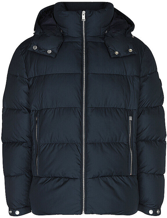 Boss Steppjacke H-COLTER dunkelblau   50 50