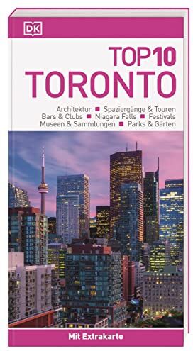 Top 10 Reiseführer Toronto: mit Extra-Karte zum Herausnehmen - Preis vom 09.10.2026 07:28:09 h