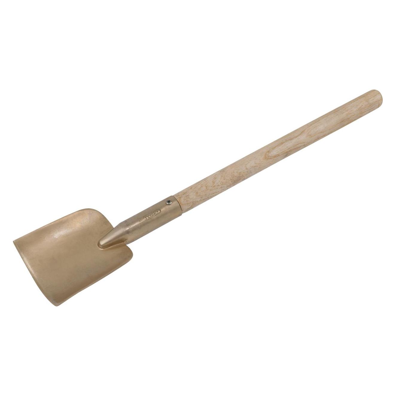 KS Tools BRONZEplus Schaber konkav, funkenfrei, Metallgriff, Breite 150 mm (1 Stk.) (963.9540)