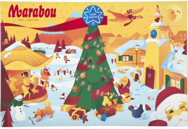 Marabou Julekalender, 200 G