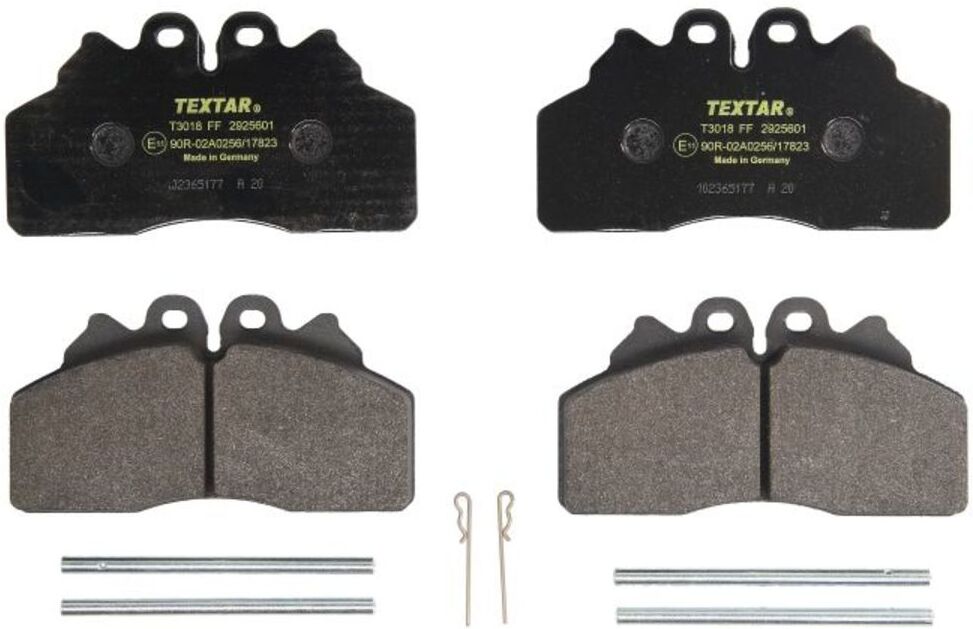 Bremsbelagsatz TEXTAR 2925601