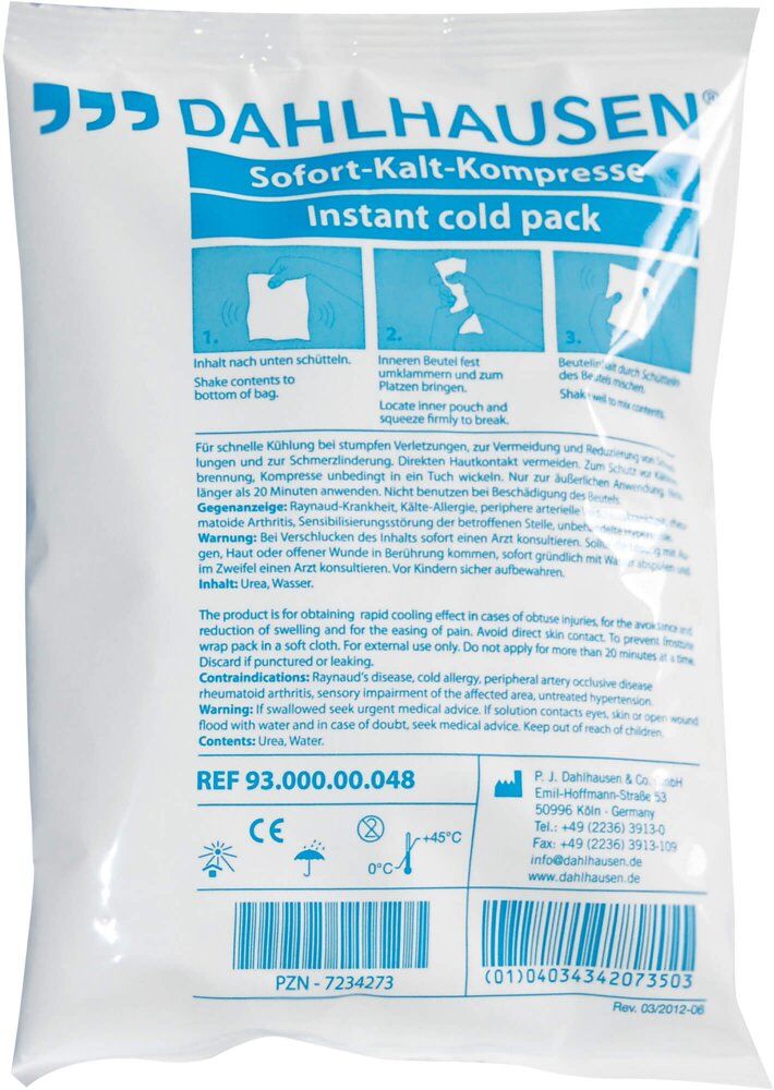 Quick & Cold 15x21cm Sofortkompresse 1stk