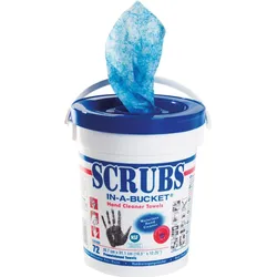 Scrubs Antibakterielle Reinigungstücher, Reinigungsutensil, Blau