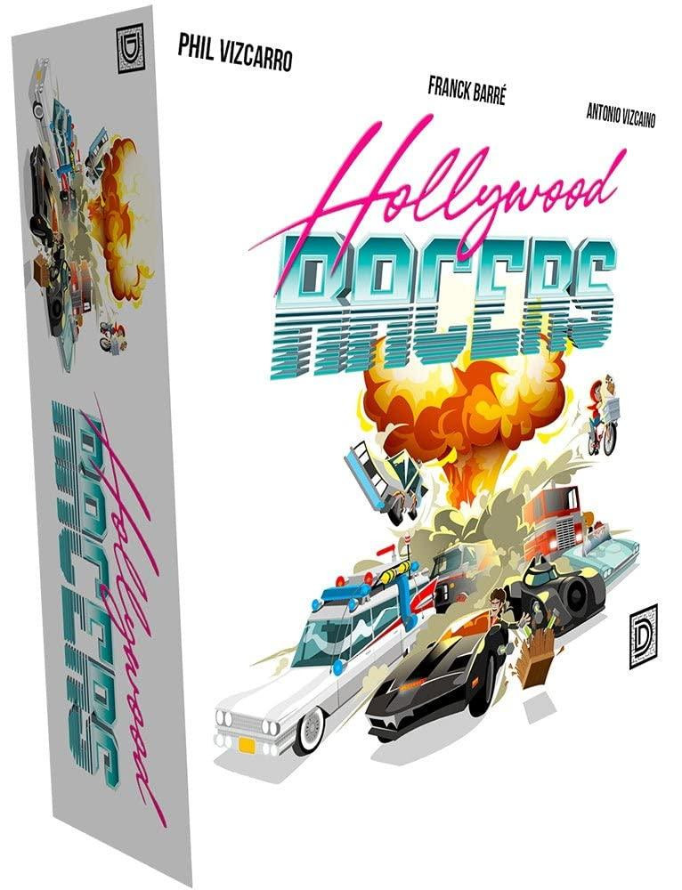 Abysse Corp Hollywood Racers Franse versie