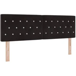 vidaXL, Boxspringbett, Boxspringbett (160 x 200 cm)
