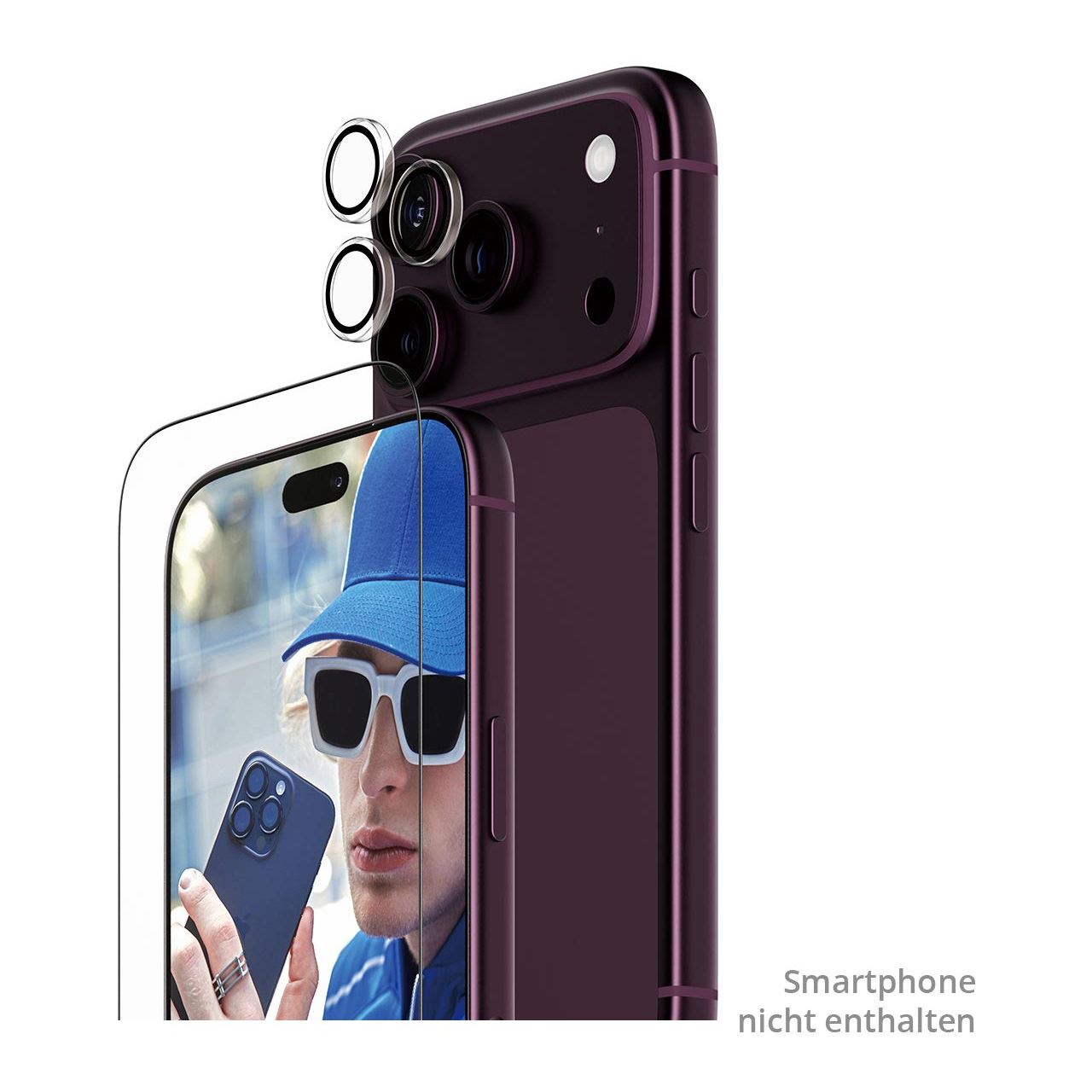 PanzerGlass 2-in-1 Essentials Bundle iPhone 18 Pro