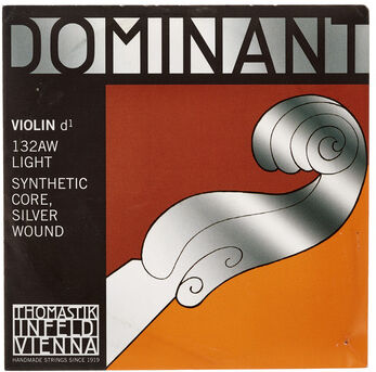 Thomastik 135 Dominant Violin 1/16 Med.