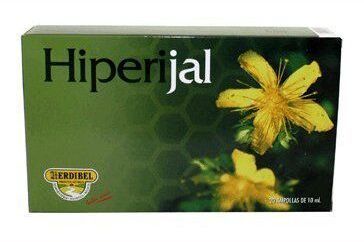 Herdibel Hiperijal Jelly + St. John's Wort 20 Ampoules