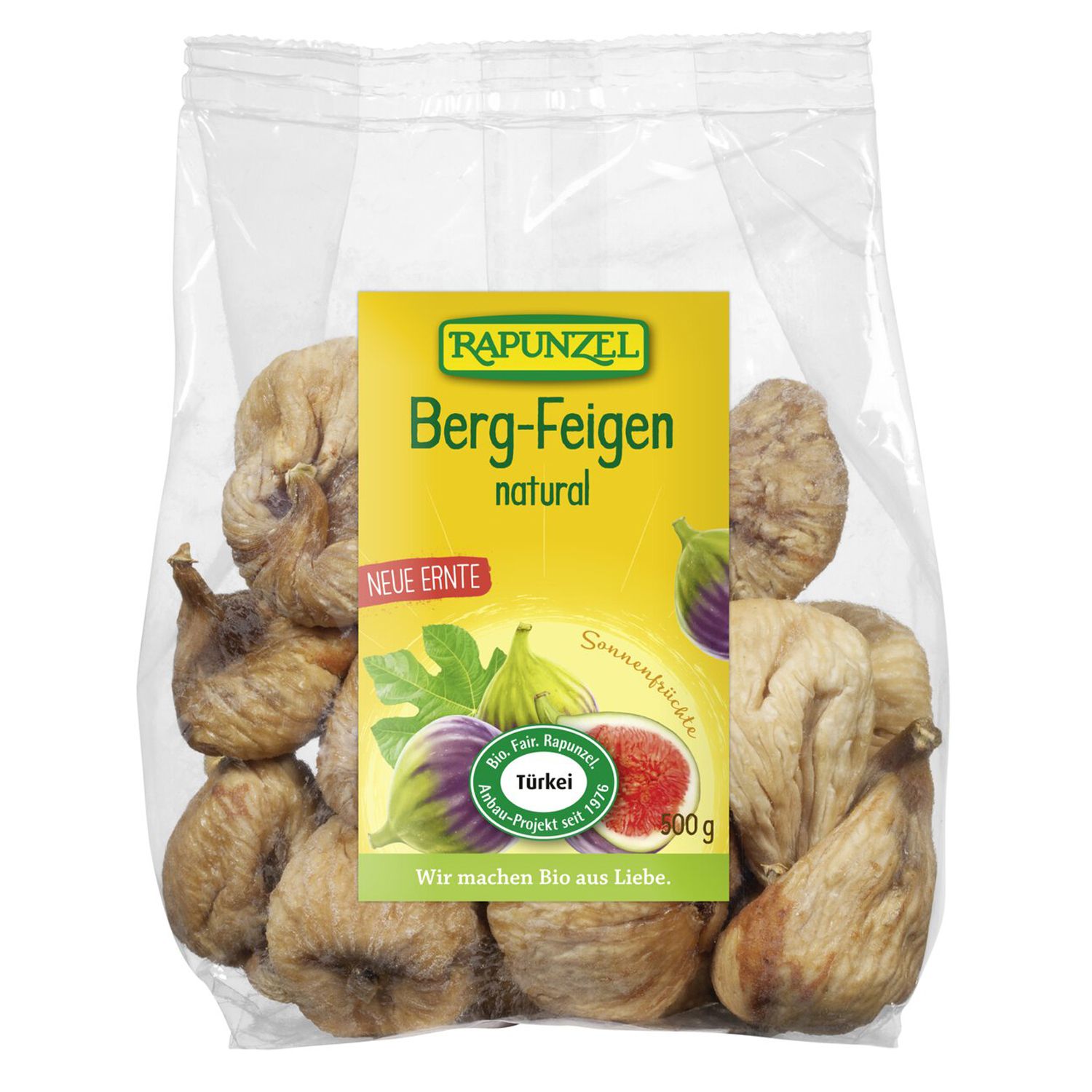 Rapunzel Bio Berg-Feigen natural 500 g Früchte