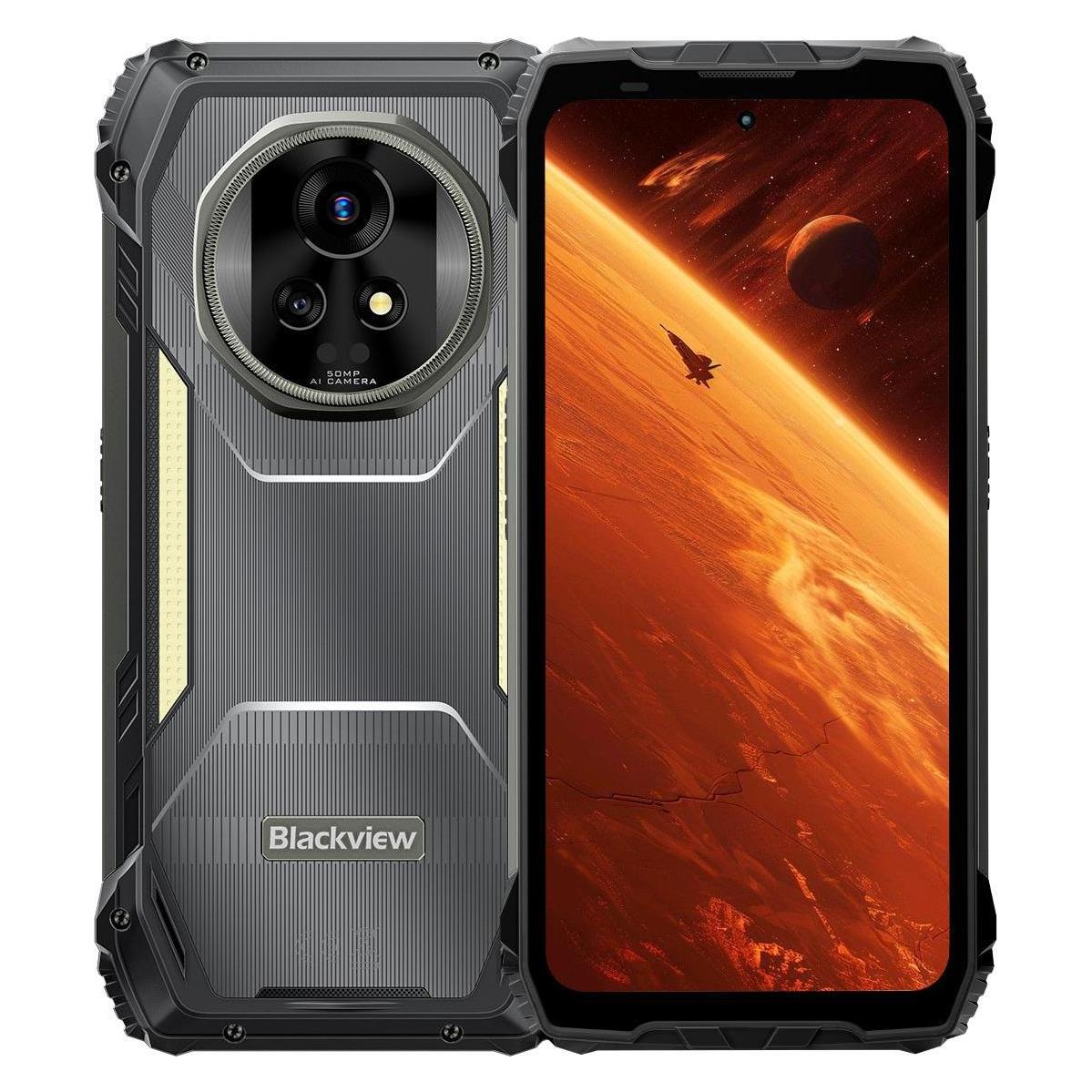 Blackview XPLORE 2 Projector (5G - Écran 6.73" - 1 To, 16 Go RAM - 20 000 mAh) Noir (1000 GB, Schwarz, 6.73", Hybrid Dual SIM, 5G) (XPLORE 2 16/1T)