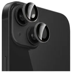 We-Vibe WE Lentilles de protection pour objectifs d'appareil photo iPhone 13/13 MINI tra (Apple iPhone 13, Apple iPhone 13 mini), Smartphone Schutzfolie, Schwarz, Transparent