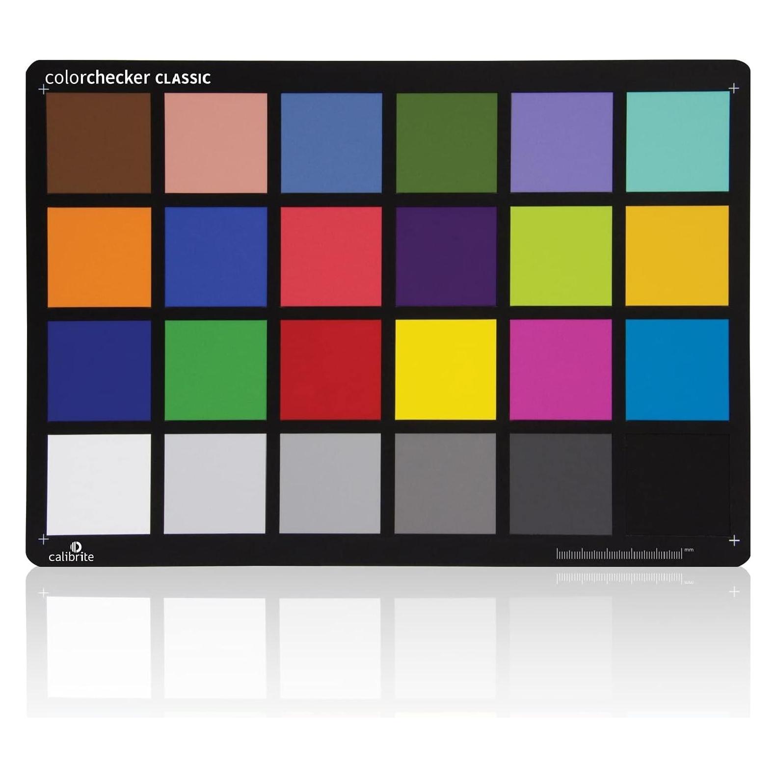 Xrite ColorChecker Classic (31261235)