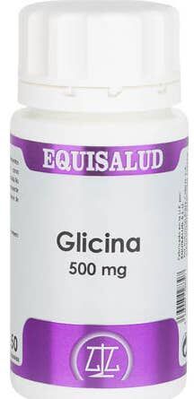 Equisalud glicina 500 mg 50 caps
