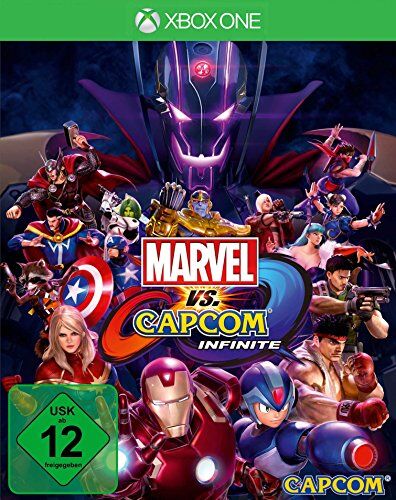 Capcom - Marvel vs. Capcom Infinite - [Xbox One] - Preis vom 09.10.2026 07:28:09 h