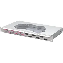Metz Connect Patchfeld splice, Server Zubehör, Grau
