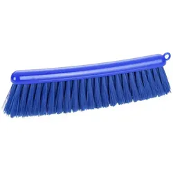 Hygienebesen Haug Mehlbesen vollfarbig blau HACCP, lebensmittelkonform, F.E.I.B.P.