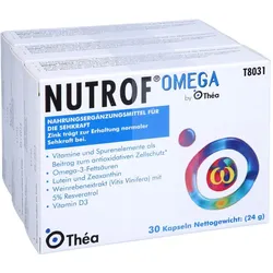 Nutrof Omega Kapseln