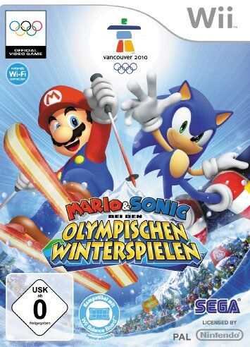 SEGA - Mario & Sonic bei den Olympischen Winterspielen - Preis vom 11.10.2026 03:10:56 h