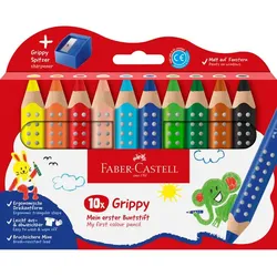 FABER-CASTELL Grippy Malset Mehrfarbig