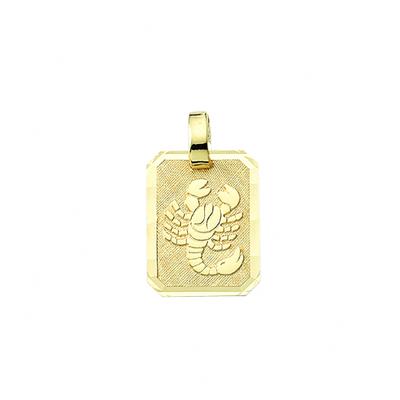 Sternzeichenanhänger ADELIA´S "Sternzeichen Anhänger Skorpion 333 Gold ( 8K )", gold, Schmuckanhänger, Herren, Schütze, Gold, Goldanhänger Skorpion
