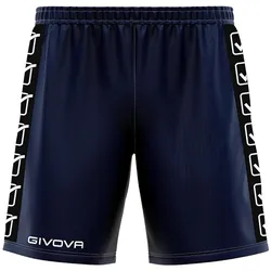 Givova, Unisex, Sporthose, Shorts (S), Blau