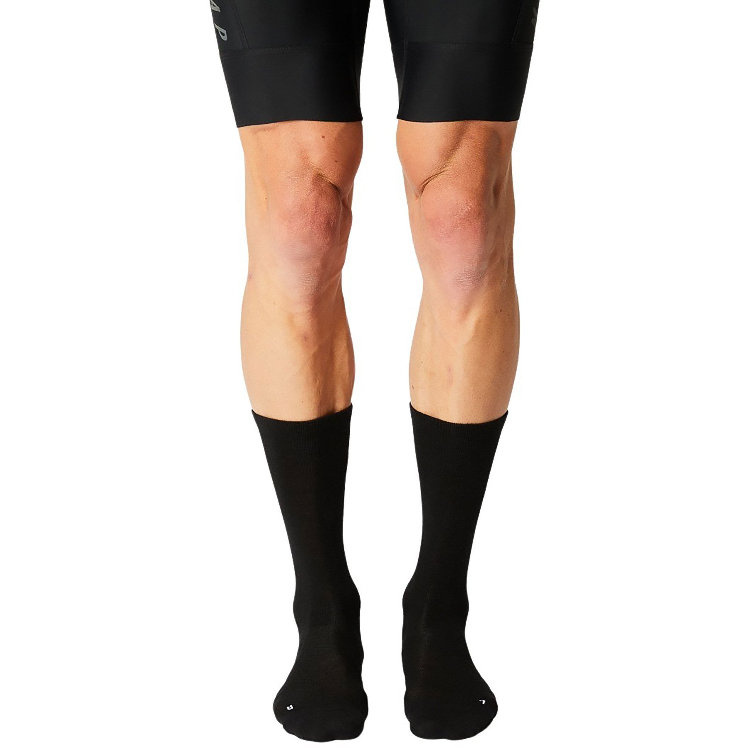 Fingerscrossed Light Merino Silk Fahrradsocken schwarz Größe 39 Mountainbike | Rennrad | Gravel Hautfreundlich Merinowolle