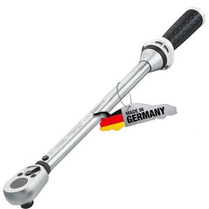 Hazet Drehmomentschlüssel 5122-3CT-PD, Porsche Racing Tool Line, 1/2 Zoll, mit Umschaltknarre, 40 - 200 Nm