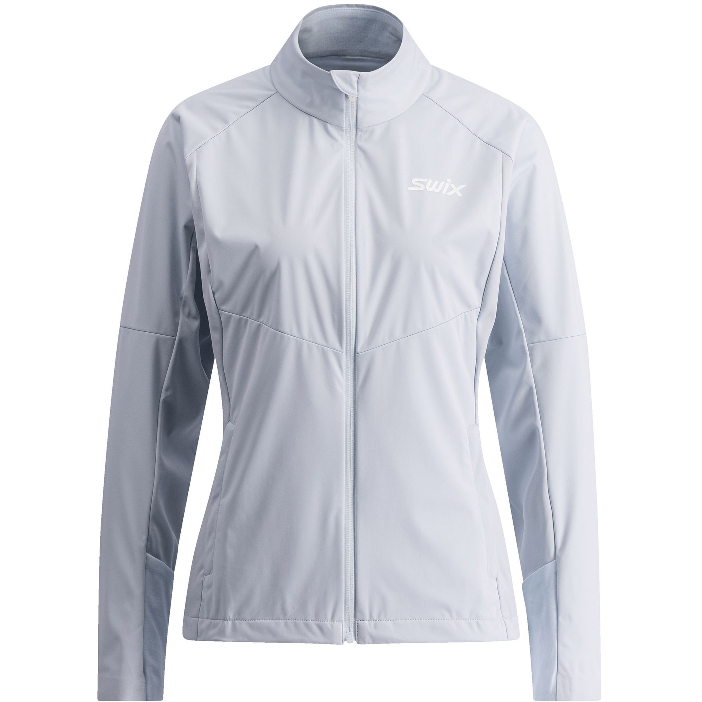 Swix Nordic XC Damen Softshelljacke grau Größe XS Lifestyle Wasserabweisend