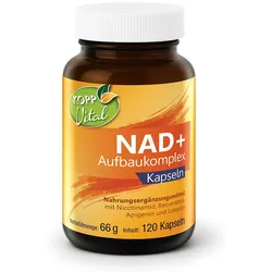 Kopp Vital® NAD+ Aufbaukomplex / 200 mg / 120 Kapseln