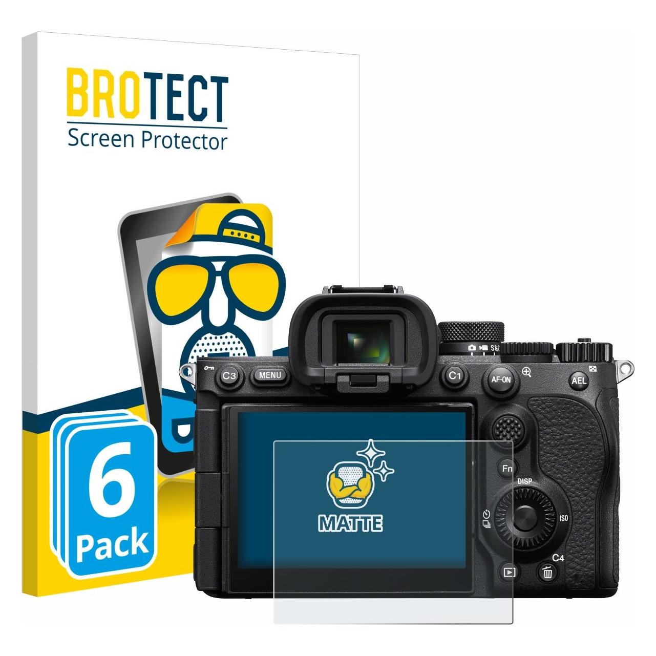 Brotect Entspiegelungsfolie für Sony Alpha 7 V (ILCE-7M5) Displayschutz Displayschutzfolie Folie Matt (4161461)