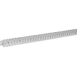 Hager Verdrahtungskanal flexibel Klebeband halogenfrei 20 mm L=0,5m lichtgrau