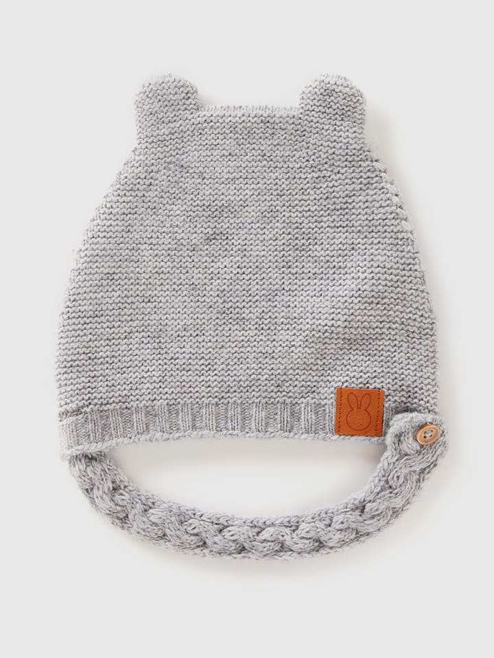 Benetton Mütze in Grau - 74