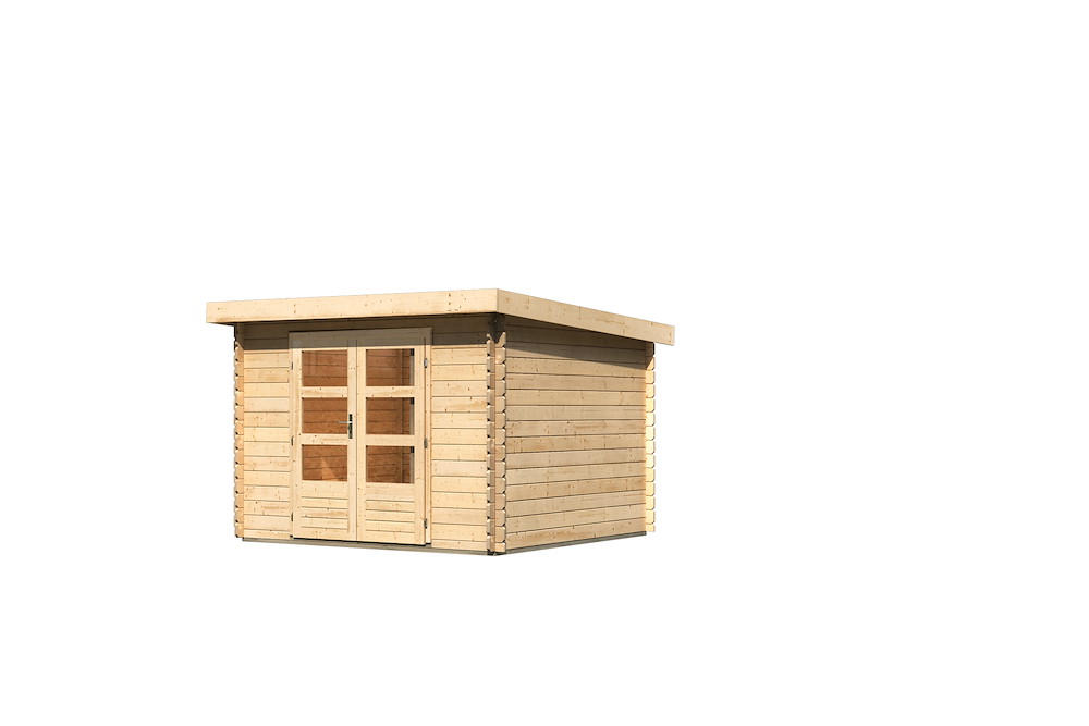 KARIBUHOLZT GH OLaf 5 natur 280x280x222 16954067