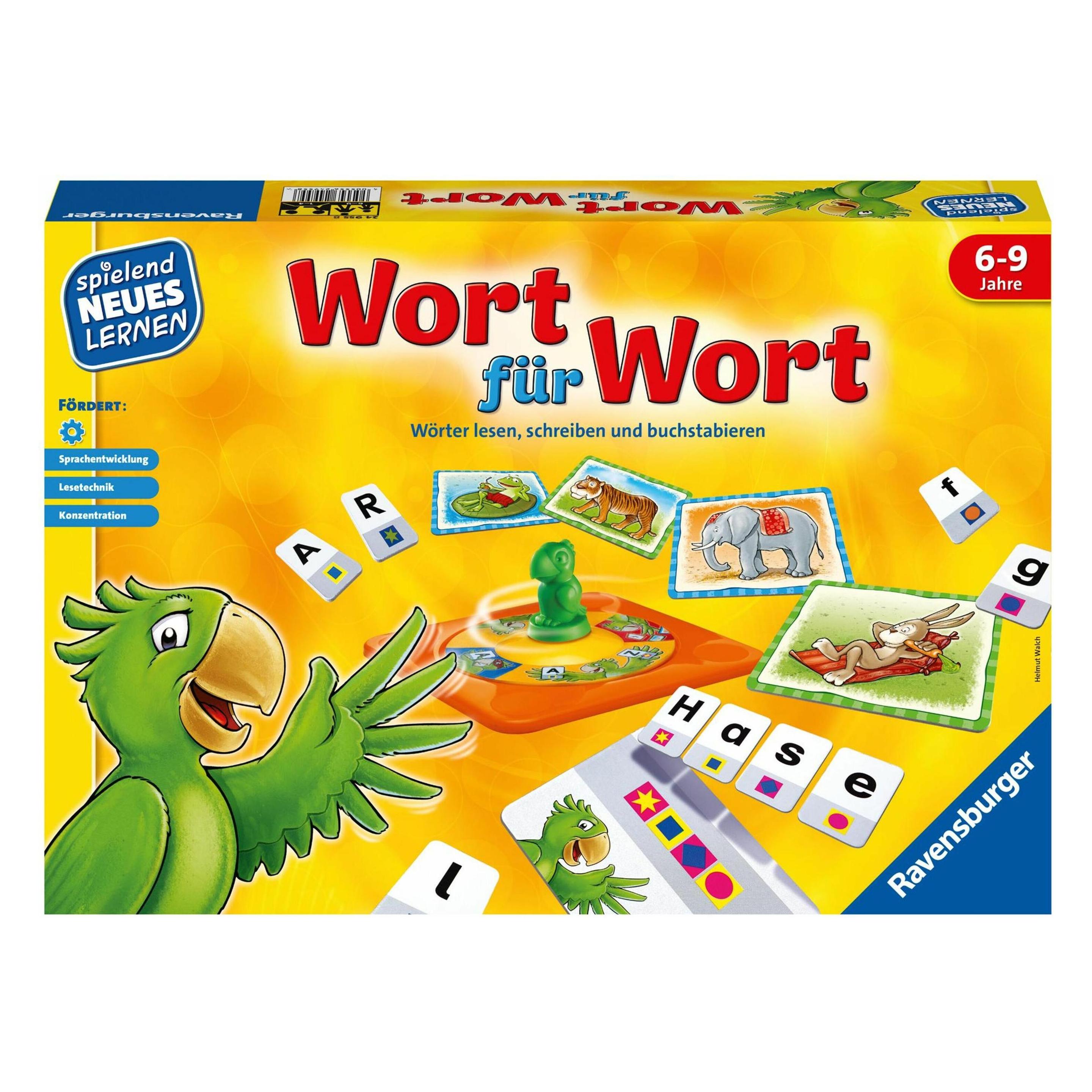 Ravensburger Wort für Wort (Deutsch, 6 - 9 Jahre) (249558)