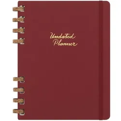 Moleskine, Agenda, Life (19 x 25 cm, 1 Woche / 2 Seiten)